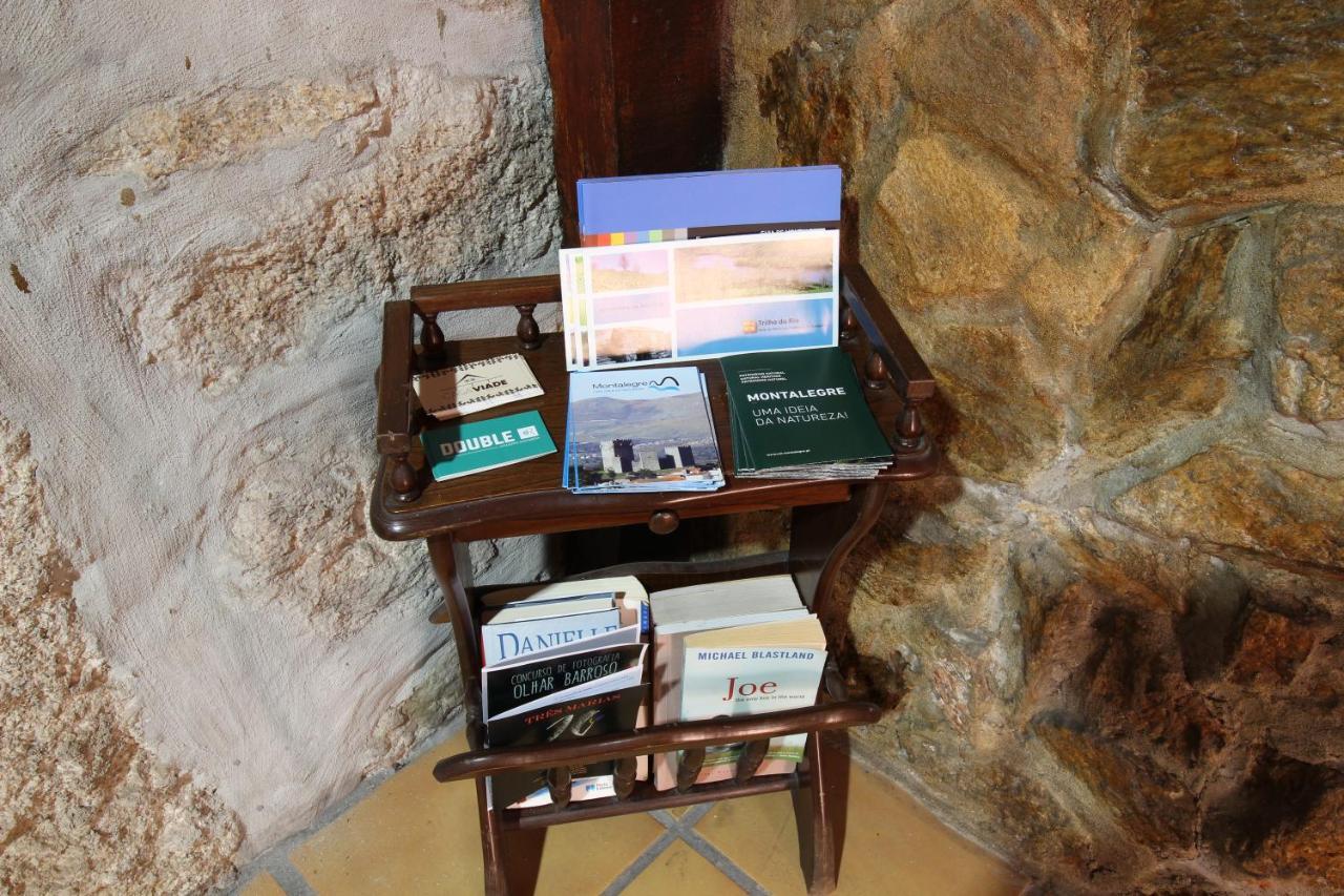 Casa Viade Hotel Montalegre Buitenkant foto